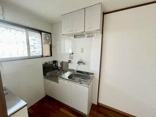 マンション田井城のキッチン