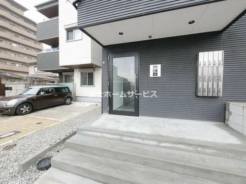 大阪府大阪市住之江区北島2丁目(マンション)の賃貸物件の玄関
