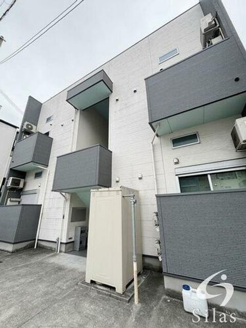 大阪府東大阪市中鴻池町1丁目(アパート)の賃貸物件の外観