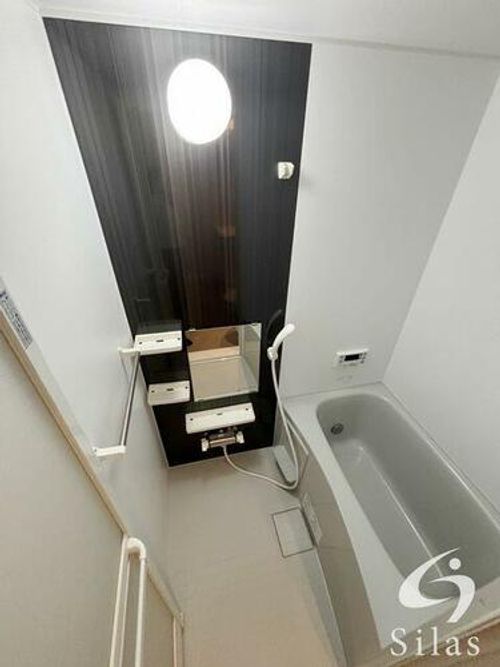 大阪府東大阪市中鴻池町1丁目(アパート)の賃貸物件の風呂