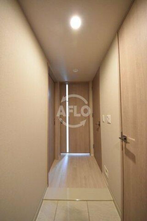 ブランズタワー梅田Northの玄関