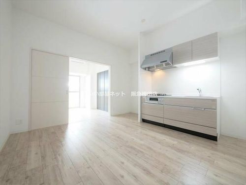 サンセール海老江の居間