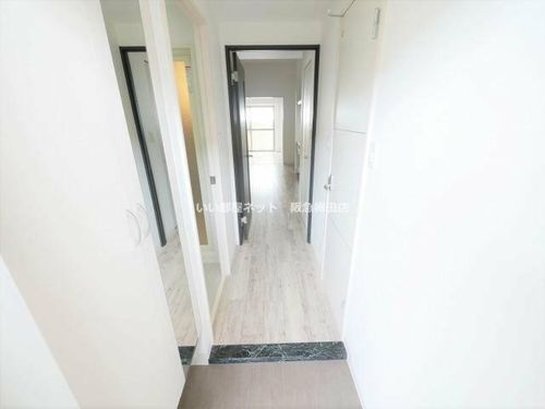 サンセール海老江の玄関