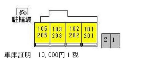 大阪府東大阪市稲田本町3丁目(アパート)の賃貸物件のその他画像