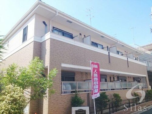 大阪府東大阪市稲田本町3丁目(アパート)の賃貸物件の外観