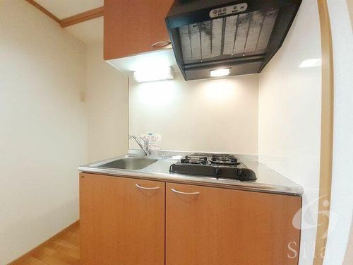大阪府東大阪市稲田本町3丁目(アパート)の賃貸物件のキッチン