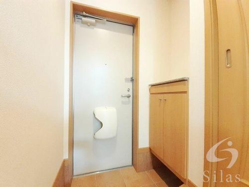 大阪府東大阪市稲田本町3丁目(アパート)の賃貸物件の玄関