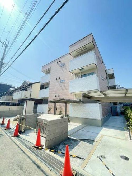 大阪府堺市西区神野町3丁(アパート)の賃貸物件の外観