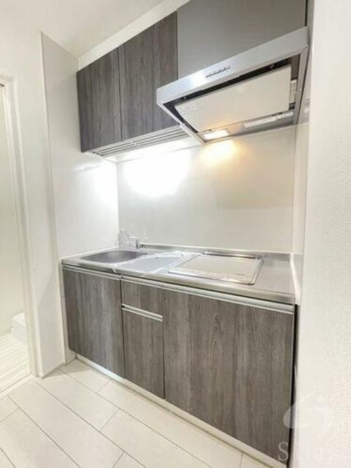 大阪府堺市西区神野町3丁(アパート)の賃貸物件のキッチン