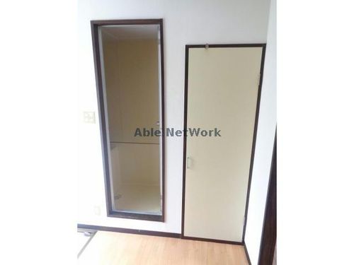 奥山ハイツC棟202の内装