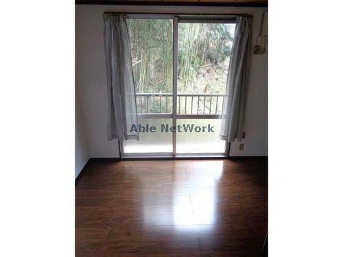 奥山ハイツC棟202の内装