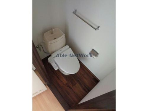 奥山ハイツC棟202の内装