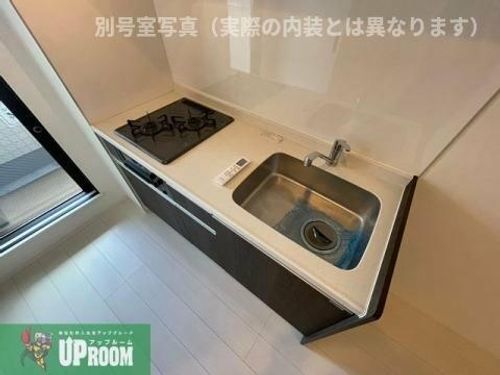 Warren kubomi Ⅰのキッチン