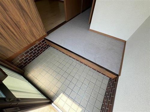 兵庫県姫路市辻井2丁目(一戸建)の賃貸物件の玄関