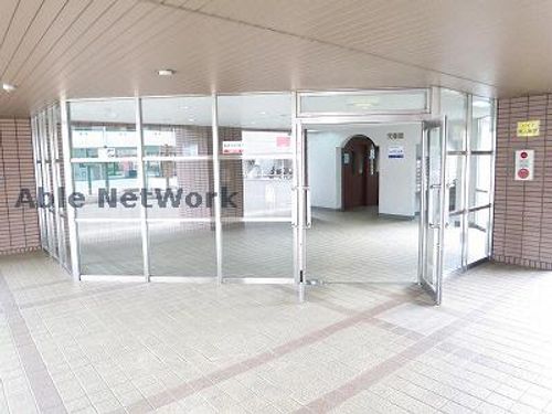 プレスト・コート弐番館の玄関