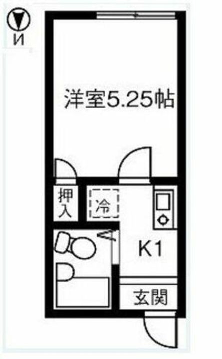 Livex 小池B棟の間取り