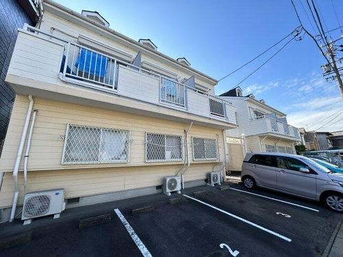 Livex 小池B棟の外観