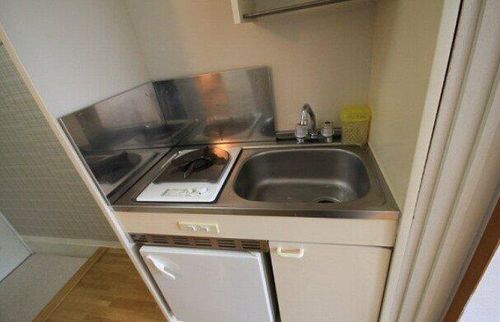 Livex 小池B棟のキッチン