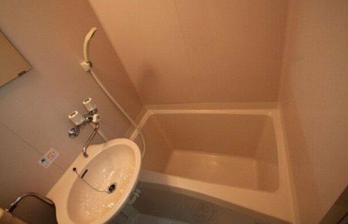 Livex 小池B棟の風呂