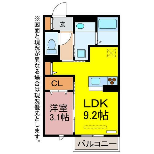 PLACE MILILANIB203の間取り