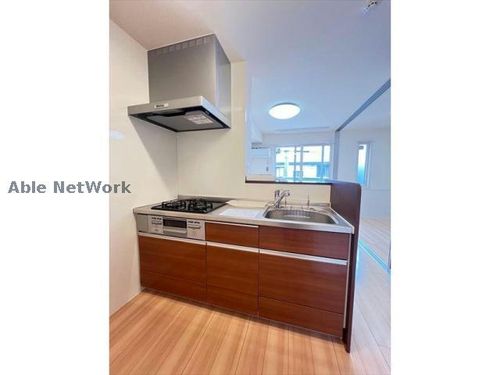 PLACE MILILANIB203のキッチン