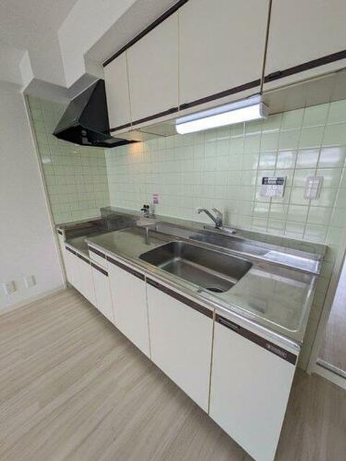 プレスト・コート弐番館のキッチン