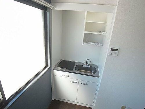 兵庫県神戸市兵庫区上沢通5丁目(マンション)の賃貸物件のキッチン