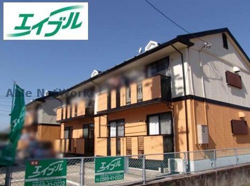 パーク南ハイツの外観