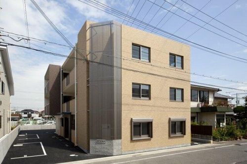 MTスクエア302の外観