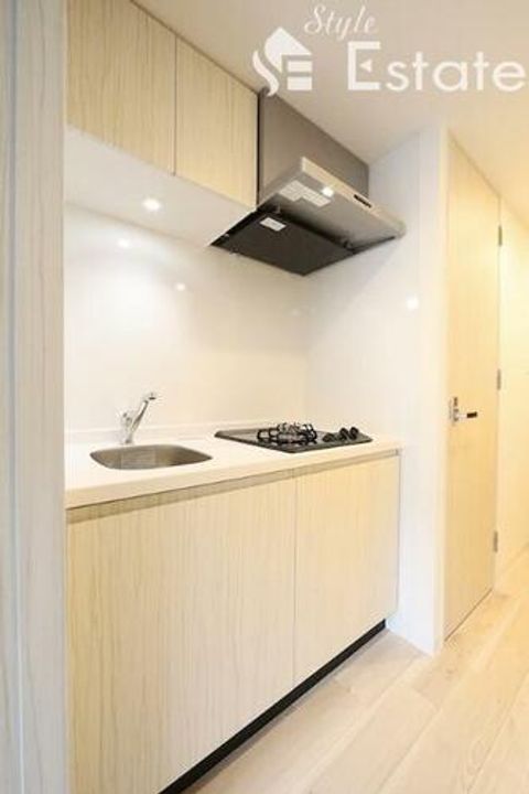 愛知県名古屋市西区上名古屋2丁目(マンション)の賃貸物件のキッチン