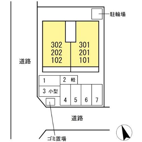 D-ROOM沢見の間取り
