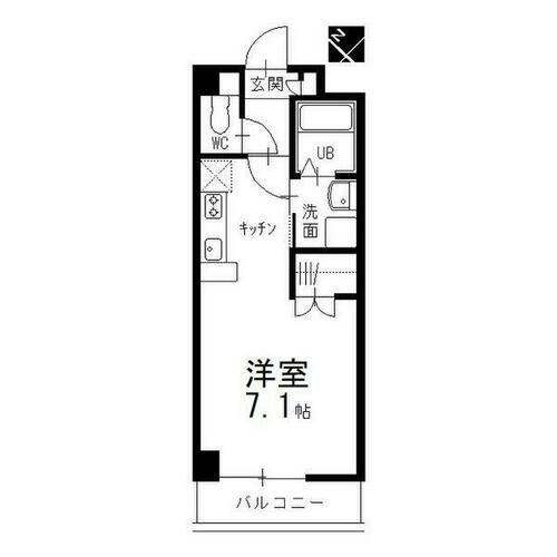 愛知県長久手市岩作長筬(マンション)の賃貸物件の間取り