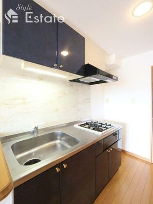 愛知県長久手市岩作長筬(マンション)の賃貸物件のキッチン