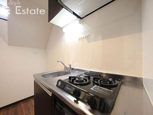 愛知県名古屋市中村区中村本町2丁目(アパート)の賃貸物件202のキッチン