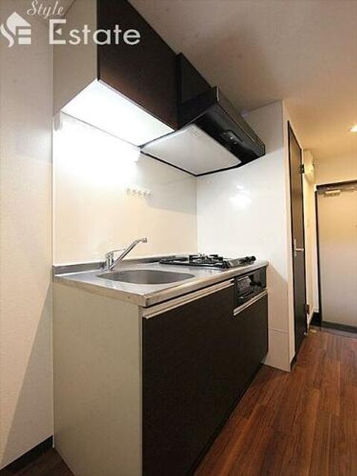 愛知県名古屋市中村区中村本町2丁目(アパート)の賃貸物件202のキッチン