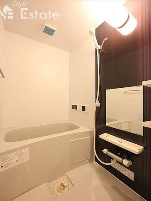 愛知県名古屋市中村区中村本町2丁目(アパート)の賃貸物件202の風呂