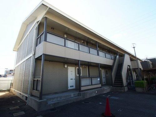 パークハイツ深井の外観