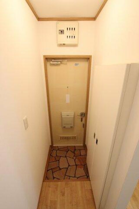 パークハイツ深井の玄関