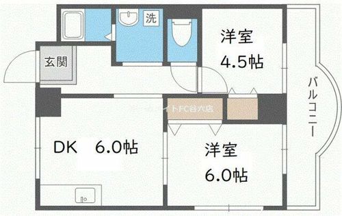 第一双基の間取り