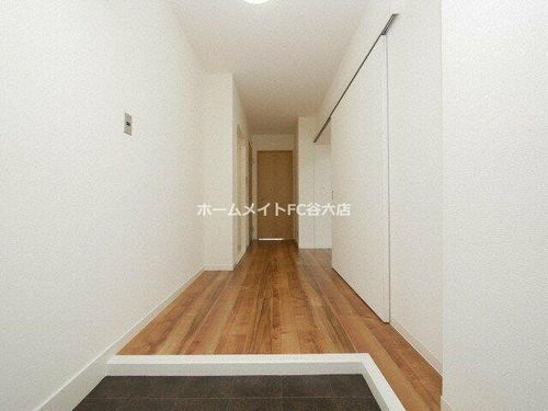 第一双基の玄関