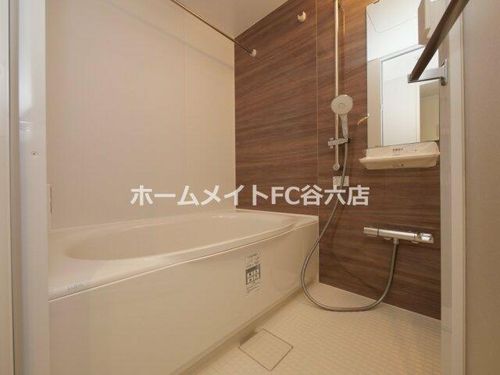 コンフォリア・リヴ大阪本町の風呂