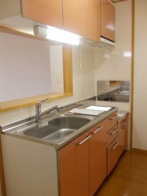 シェル・ラポ-ルⅡのキッチン