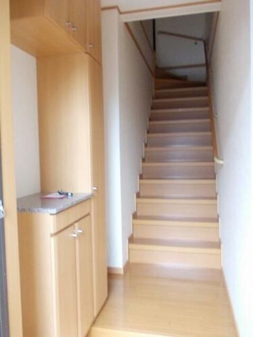 シェル・ラポ-ルⅡの玄関