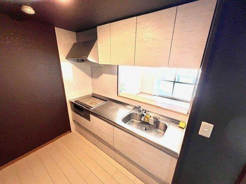 グローバル姫路三宅403のキッチン