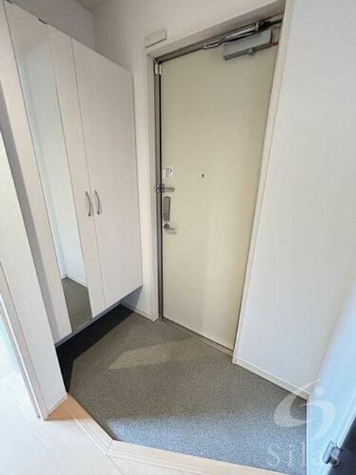 まほろばの玄関