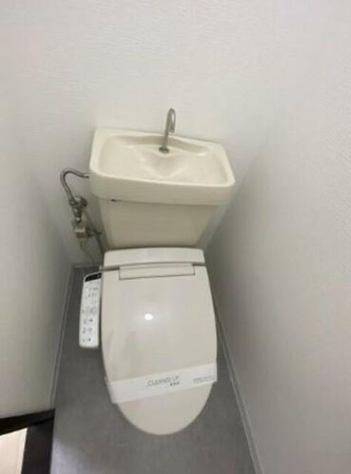 サンヴェール高槻101の内装