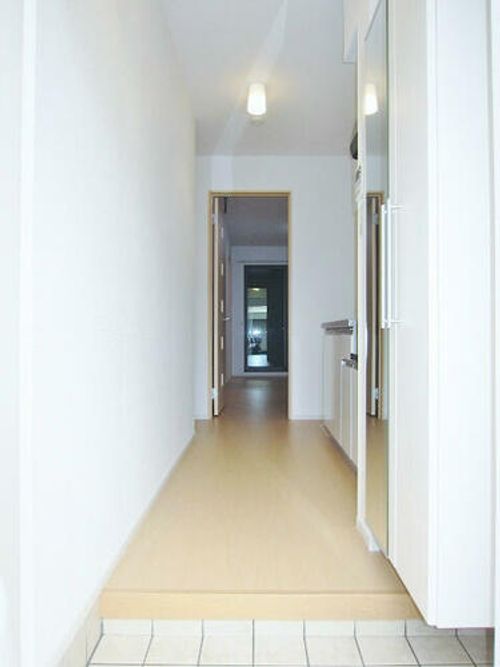 グランソレイユの居間