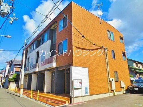 グランソレイユの外観