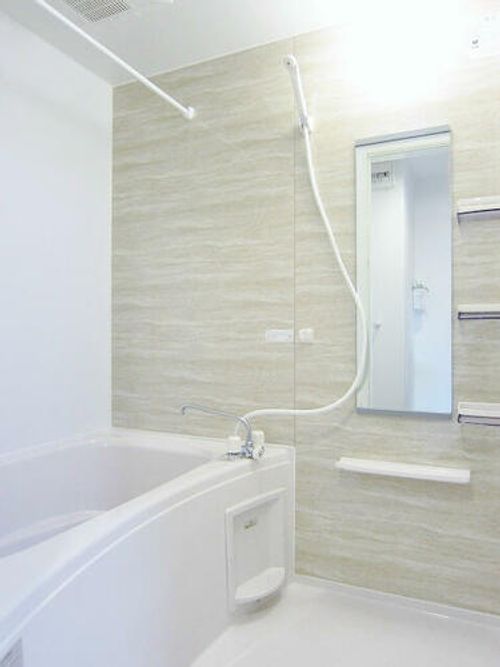 グランソレイユの風呂