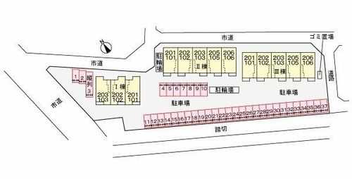 ボヌール金木犀 Ⅲ105のその他画像